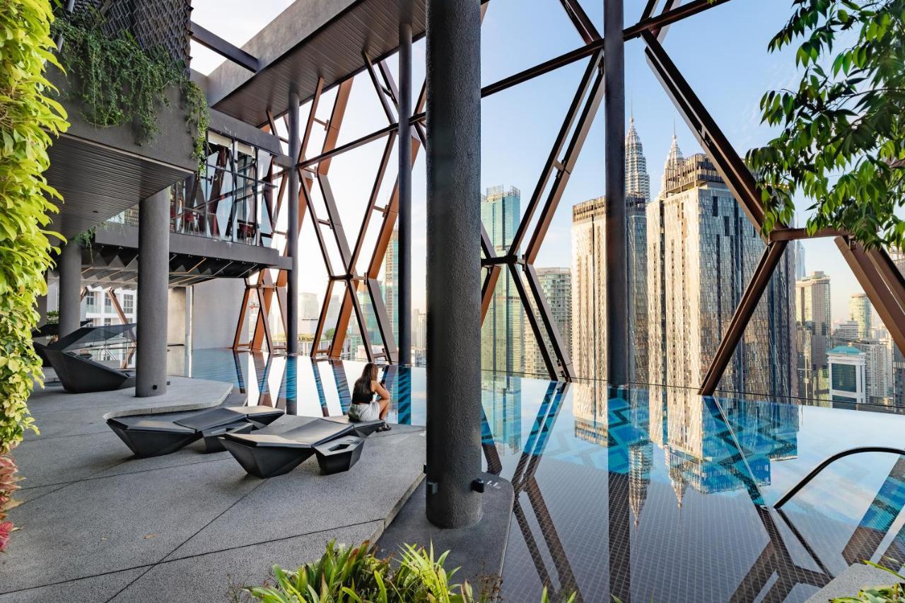 Scarletz Suites, Luxury Suites Klcc By Birdy Stay Kuala Lumpur Zewnętrze zdjęcie