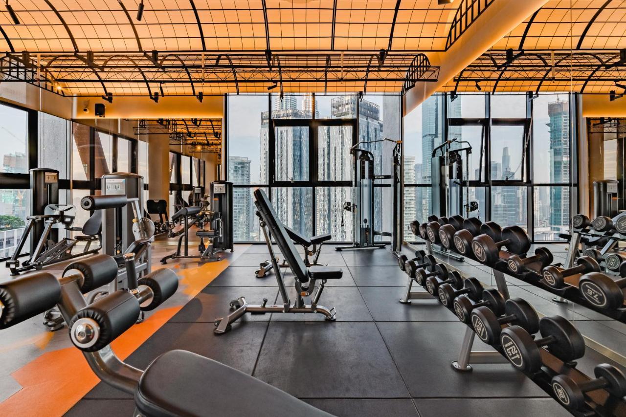 Scarletz Suites, Luxury Suites Klcc By Birdy Stay Kuala Lumpur Zewnętrze zdjęcie