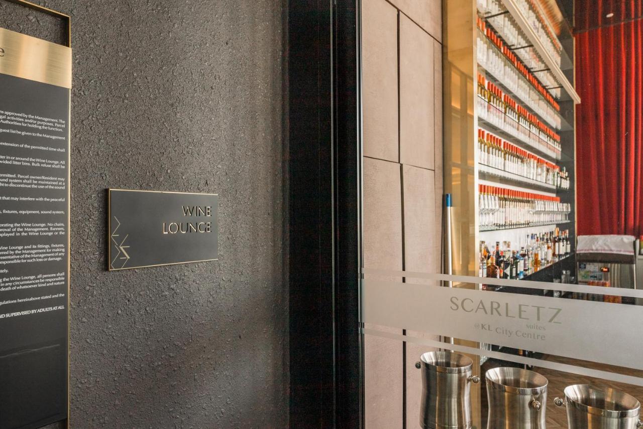 Scarletz Suites, Luxury Suites Klcc By Birdy Stay Kuala Lumpur Zewnętrze zdjęcie